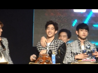 [fancam] 150321 разговоры @ 1st fan party в малайзии