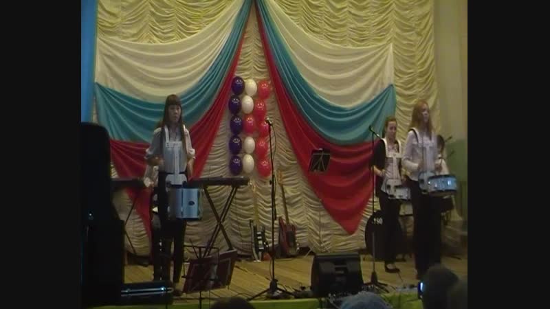 Ансамбль барабанщиков