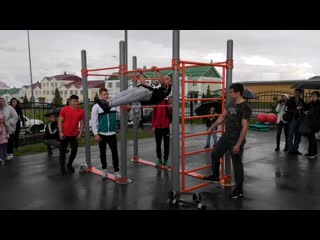 Street workout kemerovo monster team