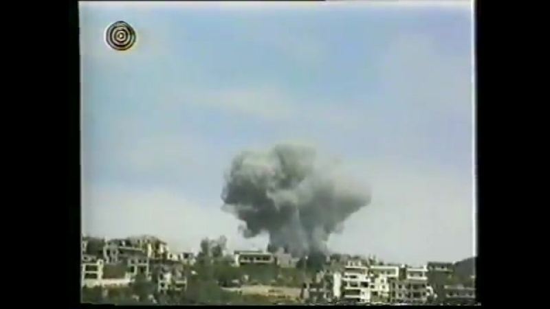 Южный ливан (локация и дата неизвестны )атака поста ливанской армии бойцами хезболлы