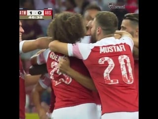 The moment emile burst onto the scene on afctour2018 what a way to announce yoursel