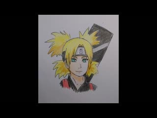 Темари нара 奈良テマリ temari naruto boruto