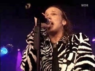 Edguy scarlet rose live