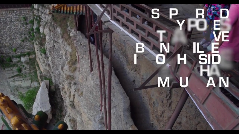 Chinas hanging monastery