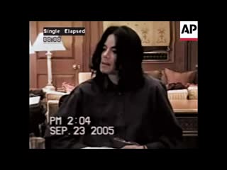 Michael jackson deposition 2005 enhanced hd mp4