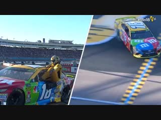 Kyle busch show (ism raceway 2018)