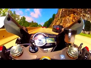 Crazy highway ride gsxr 1000 k9 power