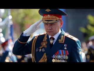 Разбор орденов и медалей на парадном мундире министра обороны рф сергея шойгу