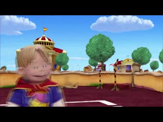► lazytown / pbs sprout promo spot "fun fit friend sportacus"