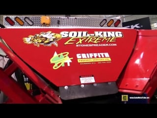 2018 mack granite 64b day cab stone slinger exterior and interior walkaround 2018 truckworld