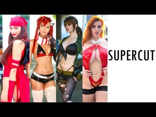 This is supercut 2022 best mashup cosplay music video rewind compilation comic con anime expo sdcc