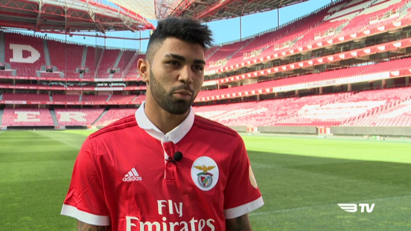 Entrevista gabigol já se sente em casa