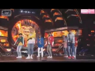 Bts fire (live @ sbs inkigayo super kpop concert in daejeon 20170924)