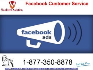 Acquire 1 877 350 8878 facebook customer service if you want to boost your fb page