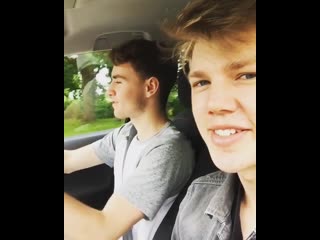 @cameroon da g passed his driving test! give him some love ❤️