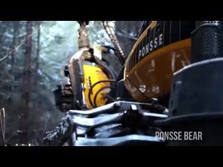 Ponsse forest machines