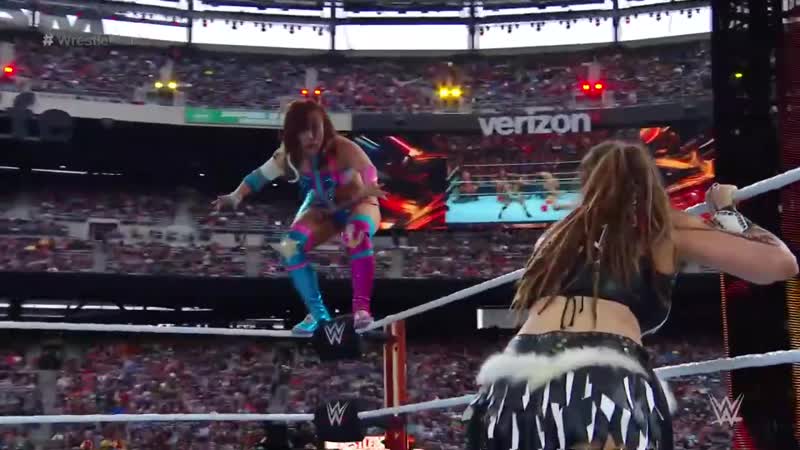 Royal porn video – (wwe mania) woman battle royal wrestlemania 35