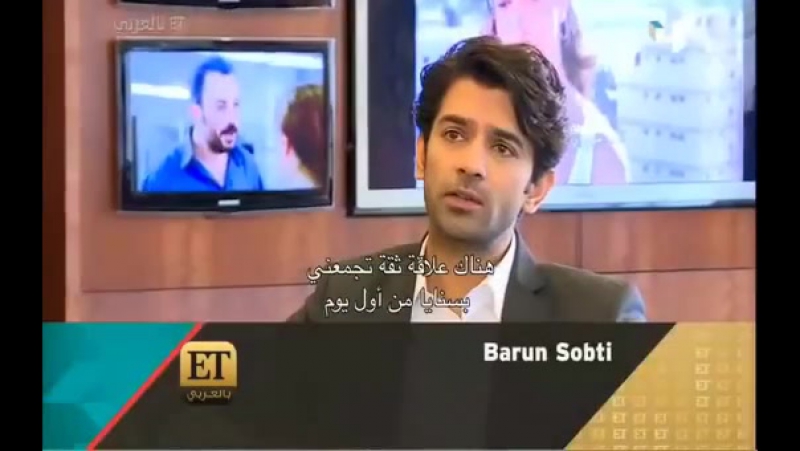 Barun sobti interview with et bil arabi on mbc4 30th aug15