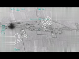 Удар с турецкого бпла по колонне в африне