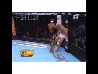 Paul daley annihilates romario manoel da silva at bamma