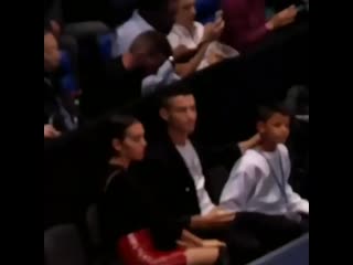 Family watching watch online