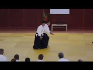 Ueshiba mitsuteru waka sensei ryote dori kotegaeshi