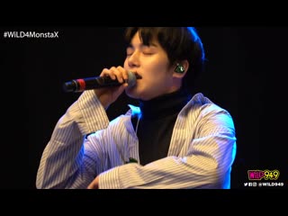 [200212] monsta x live at the flagship store in san francisco @ wild 949