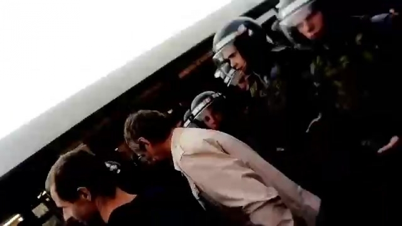 Задержание корреспондента «бумаги»