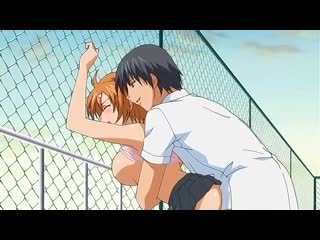 (hentai хентай) 18+ kansen inyoku no rensa (episode 1)rus озвучка