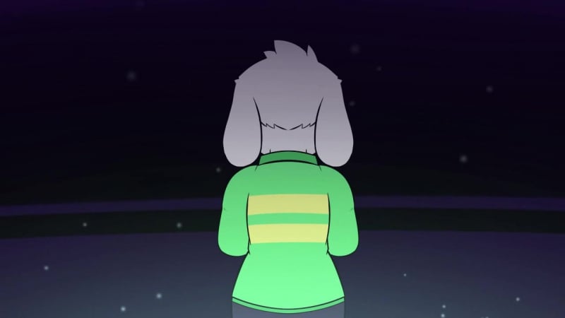 Undertale asriel dreemurr its the endundertale