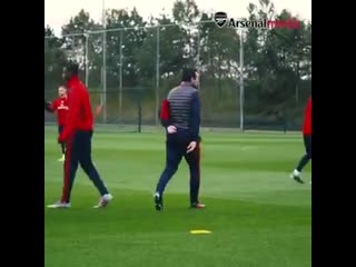 Back to the training pitches | com/newsarsenal