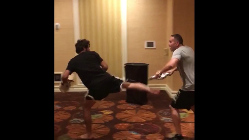 Zabit magomedsharipov тренироа