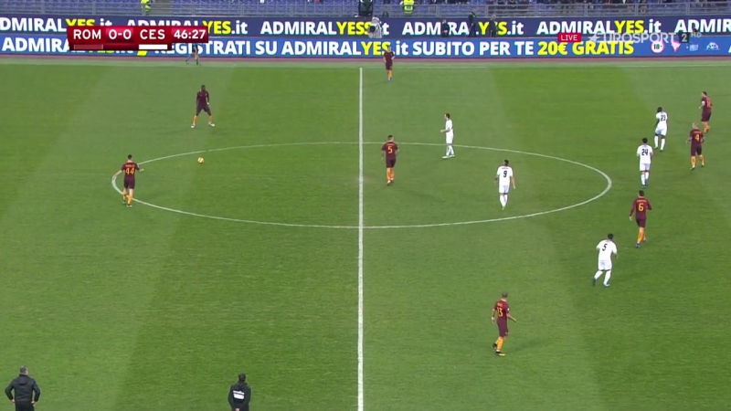 Кубoк итaлии 2016 17 / coppa italia / 1/4 финaла / рoма – чeзeна / 2