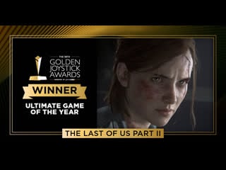 The last of us part 2 is goty golden joystick awards 2020