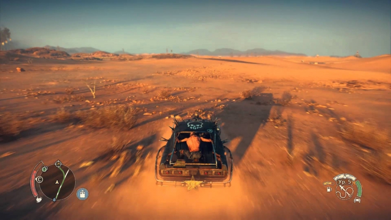 Mad max #35 лагерь помойки могильный мост