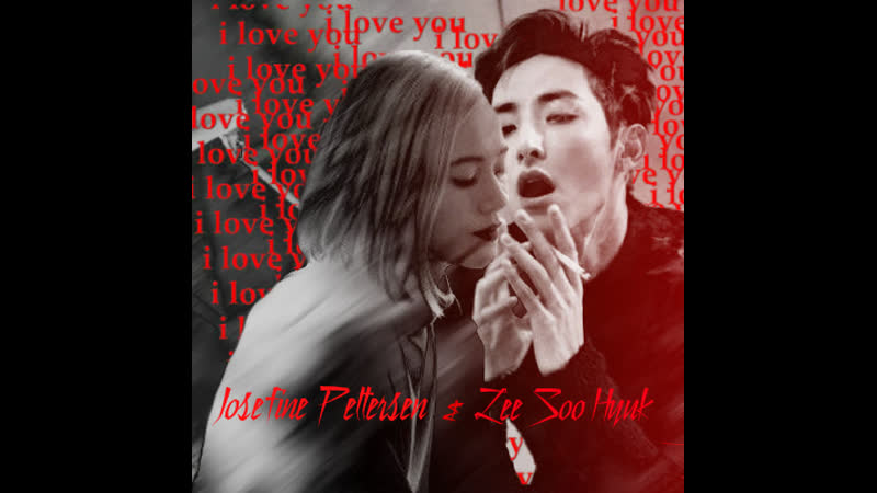 이수혁 (lee soo hyuk &amp; josefine frida pettersen)