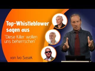 Top whistleblower sagen aus!