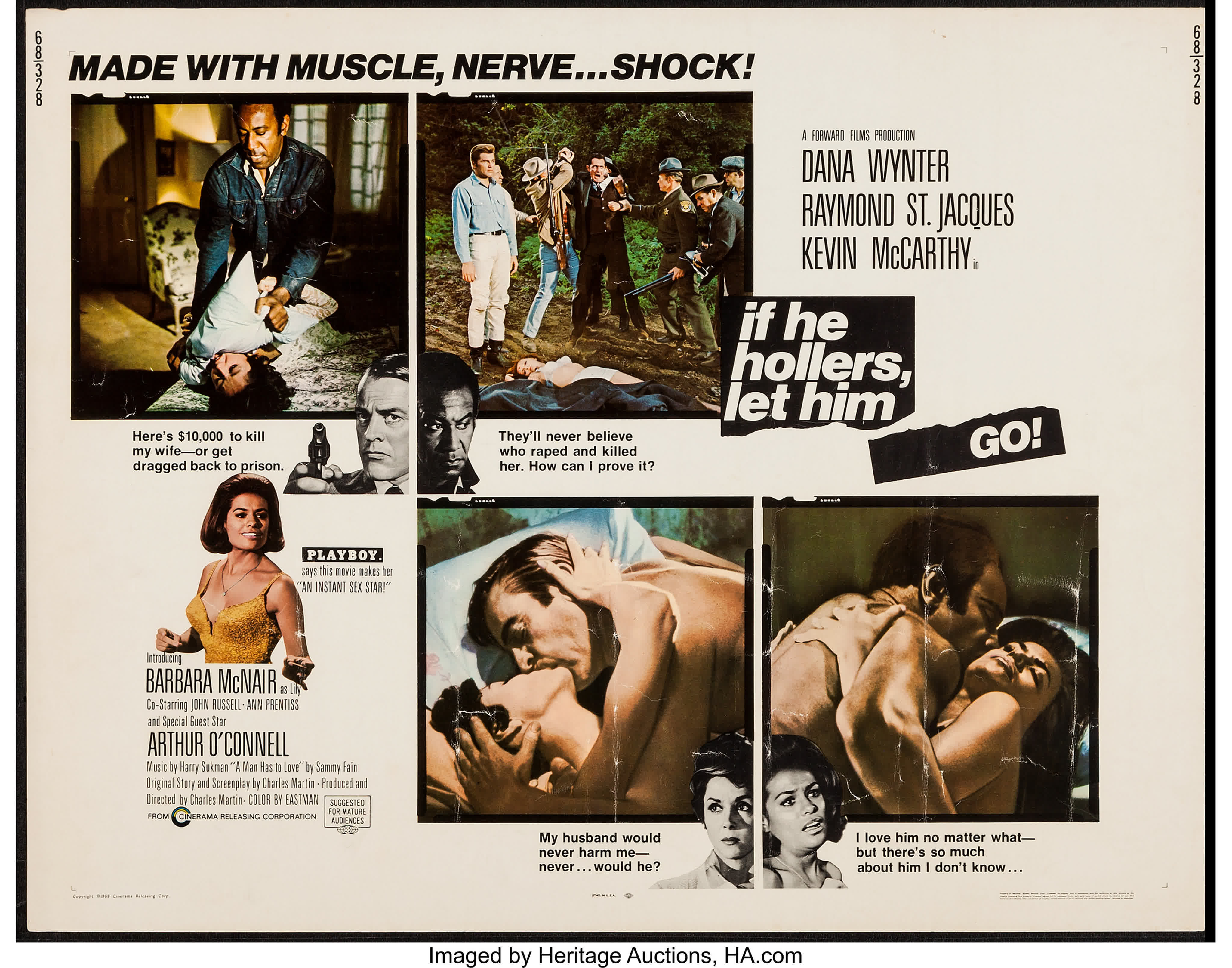 If he hollers let him go (1968) 1080p dana wynter, raymond st jacques,  kevin mccarthy porn video on BrownPorn