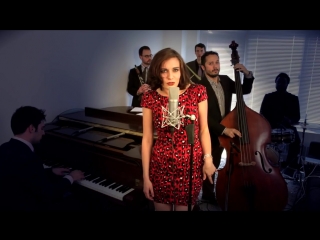 No diggity vintage jessica rabbit style blackstreet cover ft ariana savalas