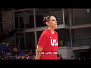 Argentina welcomes diana taurasi home