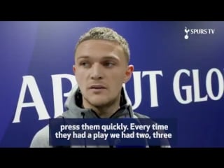 Kieran trippier on man utd win