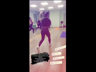 Видео от kriss fitness колодищи