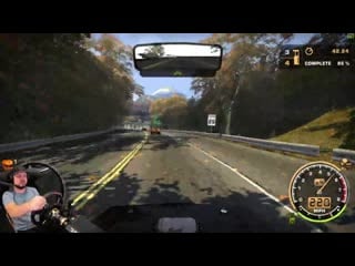 [sonchyk] только доминик торетто может оседлать этот чарджер! nfs most wanted pepega edition