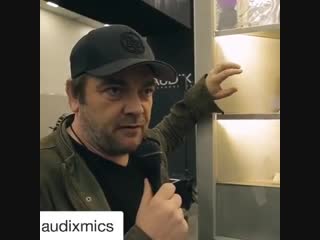 Mark sheppard on instagram “#repost @audixmics part 2 of namm #flashbackfriday