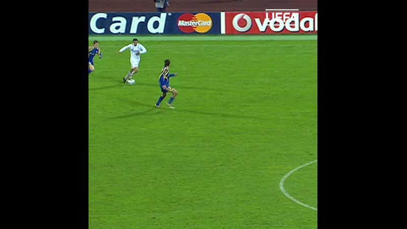 Гол данни в матче с батэ