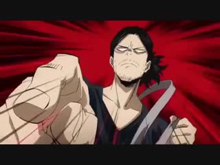 Aizawa, bakugo, midoria