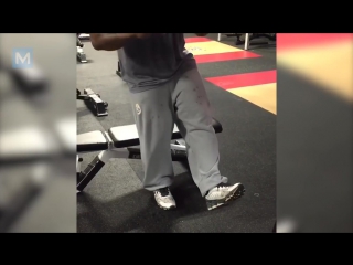 James harrison workout for nfl (part 2) muscle madness (2)