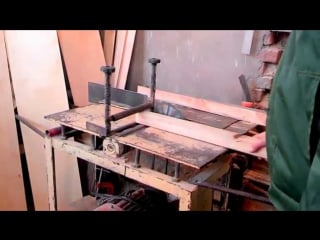 Фуганок прижим самодельный часть 1 / clamps on the jointer, homemade part 1 / фуганок супер