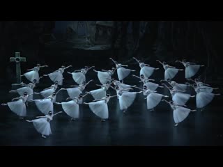 Giselle [choreography by patrice barth + evgeny polyakov] dorothee gilbert, mathieu ganio, v colassante paris 2020