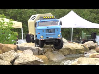 Mega rc scaler in muddy conditions rc trucks in the mud rc traxxas crawler mp4